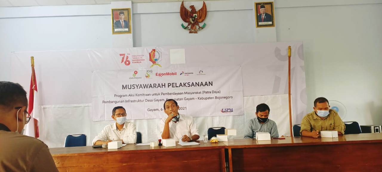 Musyawarah Pelaksanaan Program PATRA DAYA